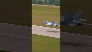 FA 18 Take off Low Fly and Vertical Climbing [upl. by Ynnor]