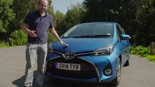 Toyota Yaris review 2014  TELEGRAPH CARS [upl. by Nawuq]