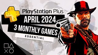 PlayStation Plus Essential April 2024 Monthly Games  PS Plus April 2024 [upl. by Heise]