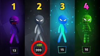 9999 Stickman Party Funny MiniGames Tournament  Stickman Party 2 3 4 Players  Mepo [upl. by Ilatan]