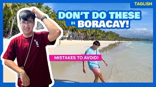 10 Things You Must NOT Do in BORACAY with Updates in the Description • The Poor Traveler [upl. by Quartana]