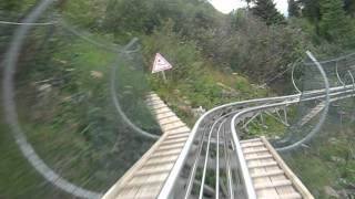 Alpine Coaster Turracher Höhe „Nocky Flitzerquot [upl. by Enyallij]