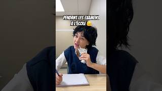 La personne qui DÉRANGE toujours en classe pendant L’EXAMEN à l’ÉCOLE… prof humour examen [upl. by Zebulon]