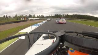 Knockhill Track Day Caterham 7 C400 R400 R500 R620R [upl. by Che]