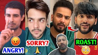 SHOCKING Ashish Chanchlani Says SORRY😱 Dhruv Rathee ANGRY Raj Grover Elvish Yadav Fukra Insaan [upl. by Stav]