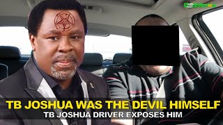 Prophet TB Joshua Driver EXPOSES Him NȦKÉD He Is SATAN Himself And Not A Man Of God Alive amp In Death [upl. by Alolomo]