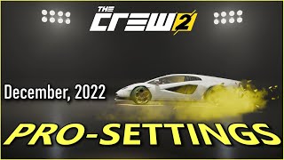 The Crew 2 All vehicles ProSettings Update Dec 2022 [upl. by Darcee]