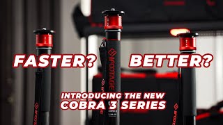 New Monopod  Introduction to the Cobra 3 [upl. by Akinoj]