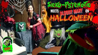 SickoPsychotic Meets Bloody Mary  Preview  Super Shock Show [upl. by Lesly442]