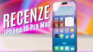 iPhone 16 Pro Max RECENZE tohle už není nejlepší smartphone tohle je🤐 [upl. by Ladnek42]