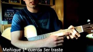 Mira La Vida Dani Martín  Tutorial Guitarra [upl. by Morrie]