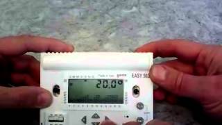 Cronotermostato Easy 503 Programmazione [upl. by Vevay]