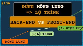 Từ MÔNG LUNG tới BackEnd vs FrontEnd Developer tiết kiệm THỜI GIAN Kiến trúc và Source [upl. by Karel]