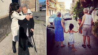 Laura Torrisi il commovente addio alla nonna [upl. by Modestia]