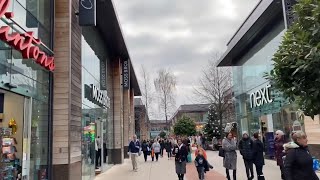 My walk at Whitely Shopping CentreFarehamHampshire [upl. by Nitsugua236]