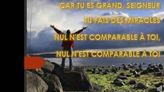 NOUS TE RENDONS GLOIRE ET HONNEUR [upl. by Coralyn]