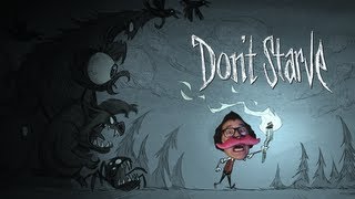 Dont Starve  Part 1  MARKIPLIER STARVES [upl. by Anerak]