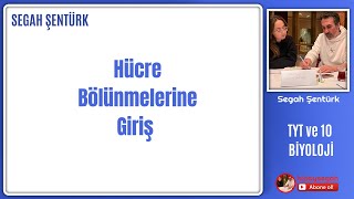 22Hücre Bölünmelerine Giriş  TYT BİYOLOJİ  10SINIF  YKS 2025 [upl. by Adiene]