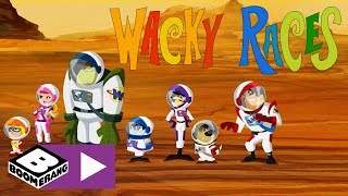 Wacky Races  Strife on Mars  Boomerang UK [upl. by Iadam]