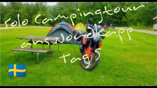 Ziel Nordkapp  Tag 5  von Landskrona nach Trollhättan  Solo Motorradcampingtrip [upl. by Menell473]