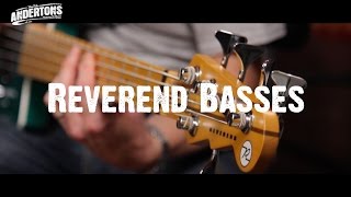 All About The Bass  Reverend Basses  Now at Andertons [upl. by Annoved567]