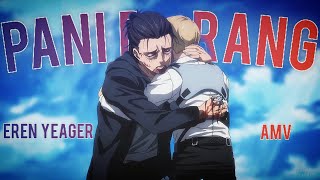 Attack on Titan x Pani Da Rang  Pani Da Rang x AOT  Eren Yeager Edit  AMV Edit [upl. by Atterahs]