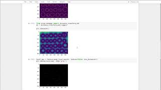 scikitimage segmentation and regionprops [upl. by Sherourd]