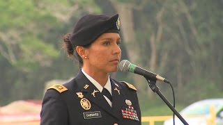 Tulsi Gabbard Veterans Day Speech Nov 11 2016 [upl. by Baily]