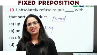 Fixed Preposition  10  UC LIVE [upl. by Myrna]