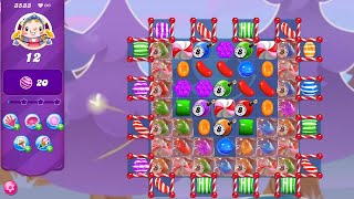 Candy Crush Saga LEVEL 3533 NO BOOSTERS new version🔄✅ [upl. by Gosser]