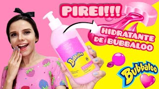 CUIDESE BEM BUBBALOO O BOTICÁRIO  HIDRATANTE COM CHEIRO DE CHICLETE  PRIMEIRAS IMPRESSÕES 💗🥰😍💘 [upl. by Shina]