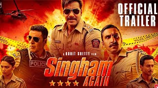 Singham Again  Shooting  Aajay Devgan Rohit Shetty movie [upl. by Svensen]