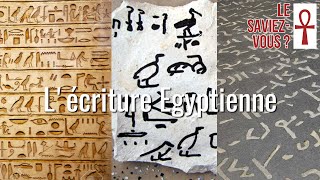 LSV  2 Lécriture Egyptienne [upl. by Lotsyrk712]