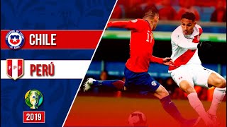 Chile 0  3 Perú  Semifinal  Copa América 2019 [upl. by Onateag977]