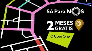 Uber One só para NOS  NOS Portugal [upl. by Haman]