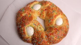 Italian Easter Sweet Bread Recipe  Laura Vitale  Laura in the Kitchen Episode 357 [upl. by Harimas280]