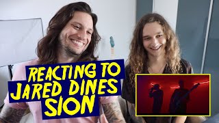 METAL GUITARISTS REACT TO SION MORE THAN JUST MYSELF  Jared Dines  Howard Jones [upl. by Etteiram]