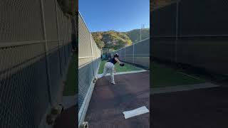 FASTBALL trox30 sportscenter baseball angels mlb miketrout tennis professionalsports [upl. by Hoye]