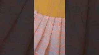 How to make pleats in easy way  Very easy way to make pleats  pleats banane ka sub se aasan tarika [upl. by Elak593]