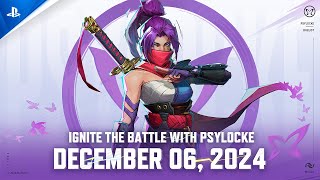 Marvel Rivals  Character Reveal Psylocke  PS5 Games [upl. by Pattani]