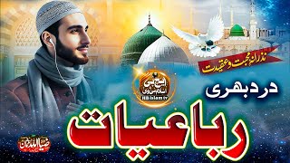 New Naat 2024  Rubaiyat  رباعی  By Zia Ullah Usman [upl. by Sibylla887]