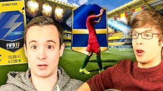 INCREDIBLE FIRST BLUE WALKOUT  FIFA 17 TOTS PACK OPENING [upl. by Renrew]