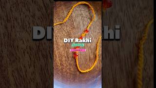 🌈DIY Handmade Rakhi 🧵 Episode 2 rakhi rakshabandhan2024 diymaa [upl. by Delmer]