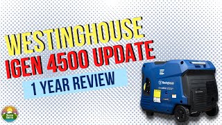 Westinghouse Igen 4500 Update  Long term test thoughts  Full Time RV Living  Generator Review [upl. by Sletten568]