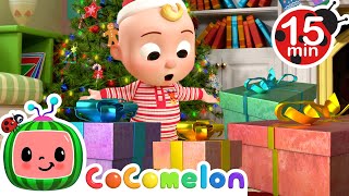 Santa Baby JJ Christmas Adventure  Holidays For Children  CoComelon Nursery Rhymes amp Kids Songs [upl. by Lukasz]