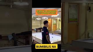 MARK DAVAO may kunting bilis na 😅🎱 kmjsbilliard subscribe [upl. by Penelopa]