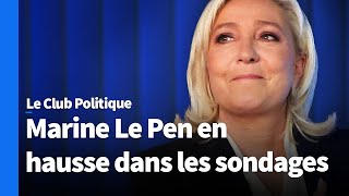 Une victoire de Marine Le Pen estelle possible [upl. by Assirahc]