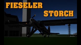 Fieseler Fi156 Storch in KSP [upl. by Akinar376]