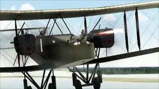 Rise of Flight  Handley Page vs Handley Page Dog Fight [upl. by Tayyebeb]