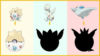 Pokemon with their pokeball  Togepi  Togetic  Togekiss [upl. by Keri]